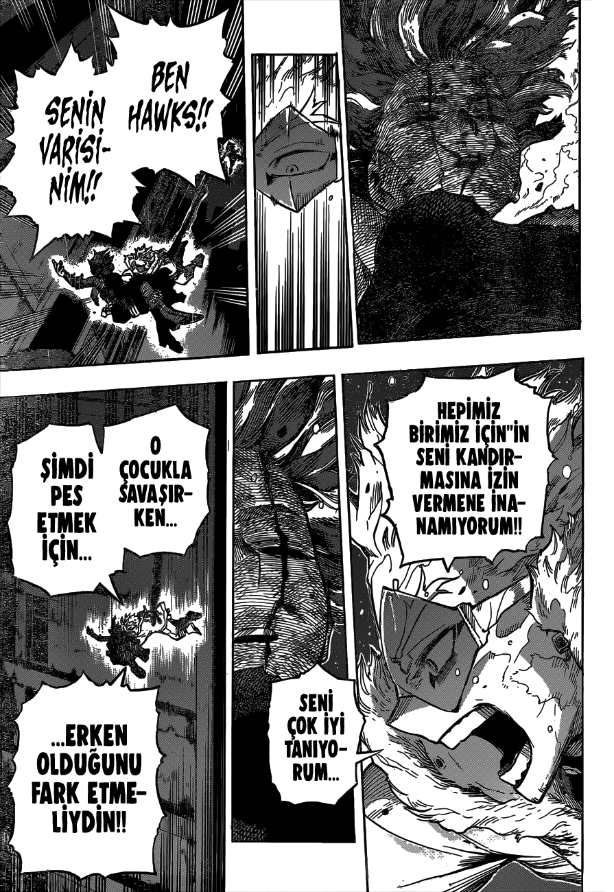 Read Boku no Hero Academia TR Manga Online