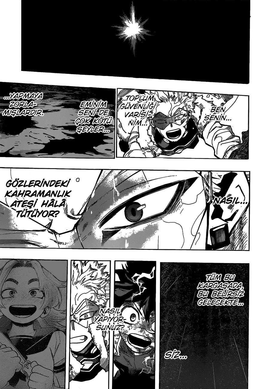 Read Boku no Hero Academia TR Manga Online