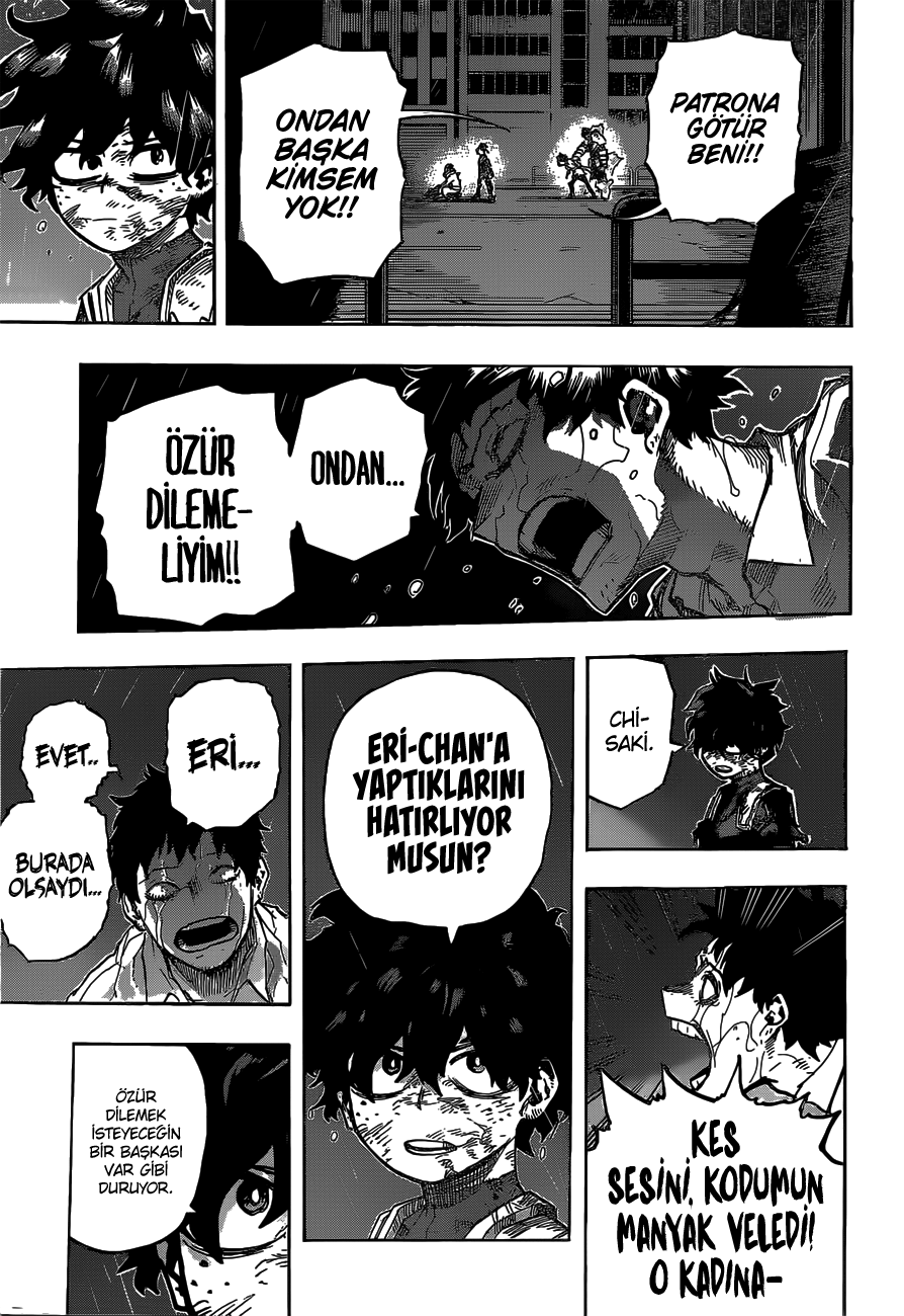 Read Boku no Hero Academia TR Manga Online
