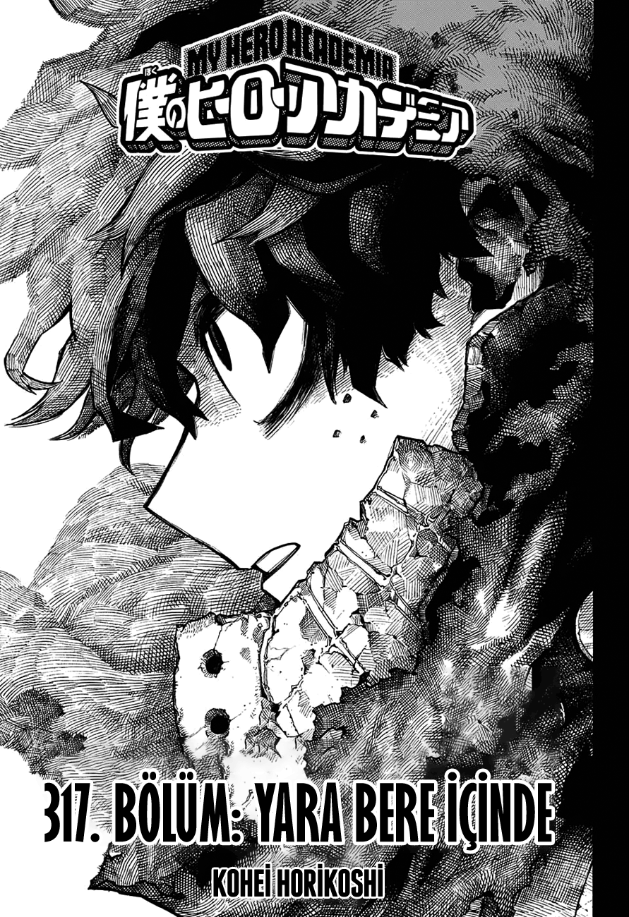 Read Boku no Hero Academia TR Manga Online