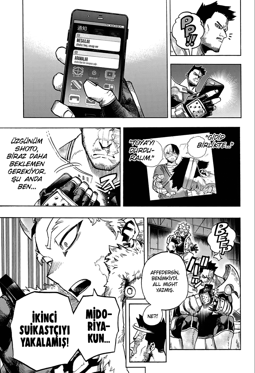 Read Boku no Hero Academia TR Manga Online