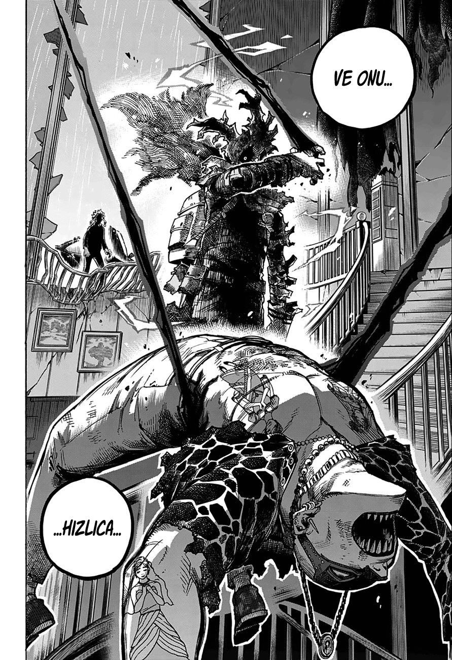 Read Boku no Hero Academia TR Manga Online