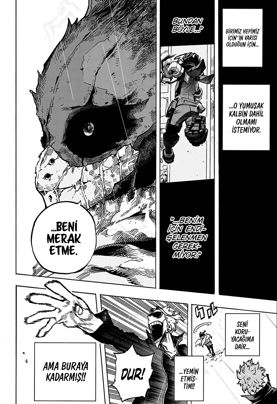 Read Boku no Hero Academia TR Manga Online
