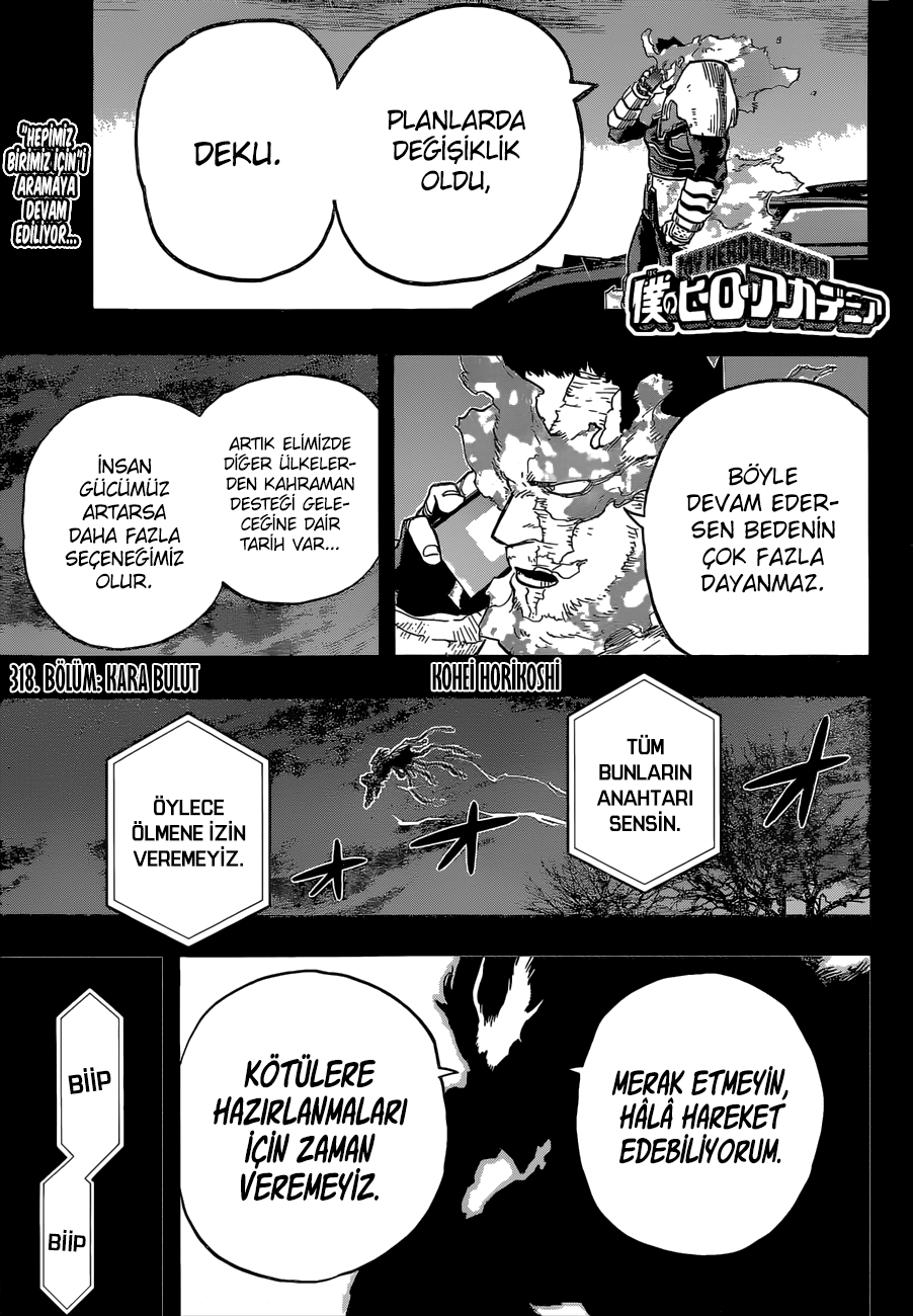 Read Boku no Hero Academia TR Manga Online
