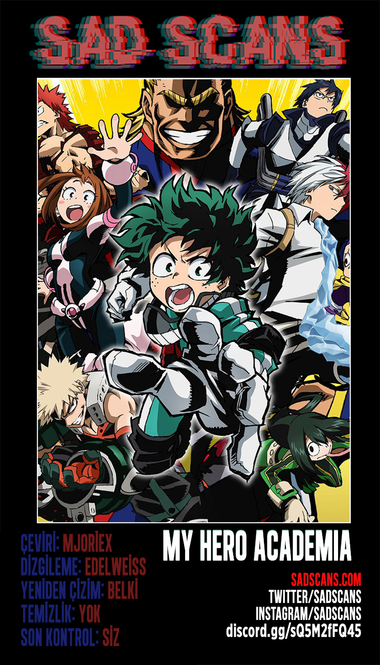 Read Boku no Hero Academia TR Manga Online
