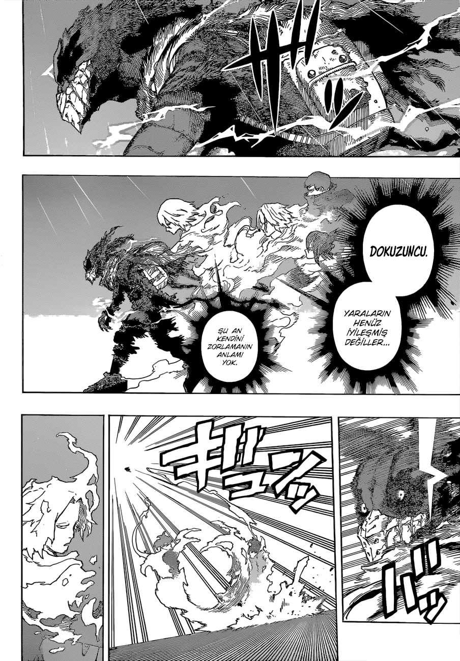 Read Boku no Hero Academia TR Manga Online