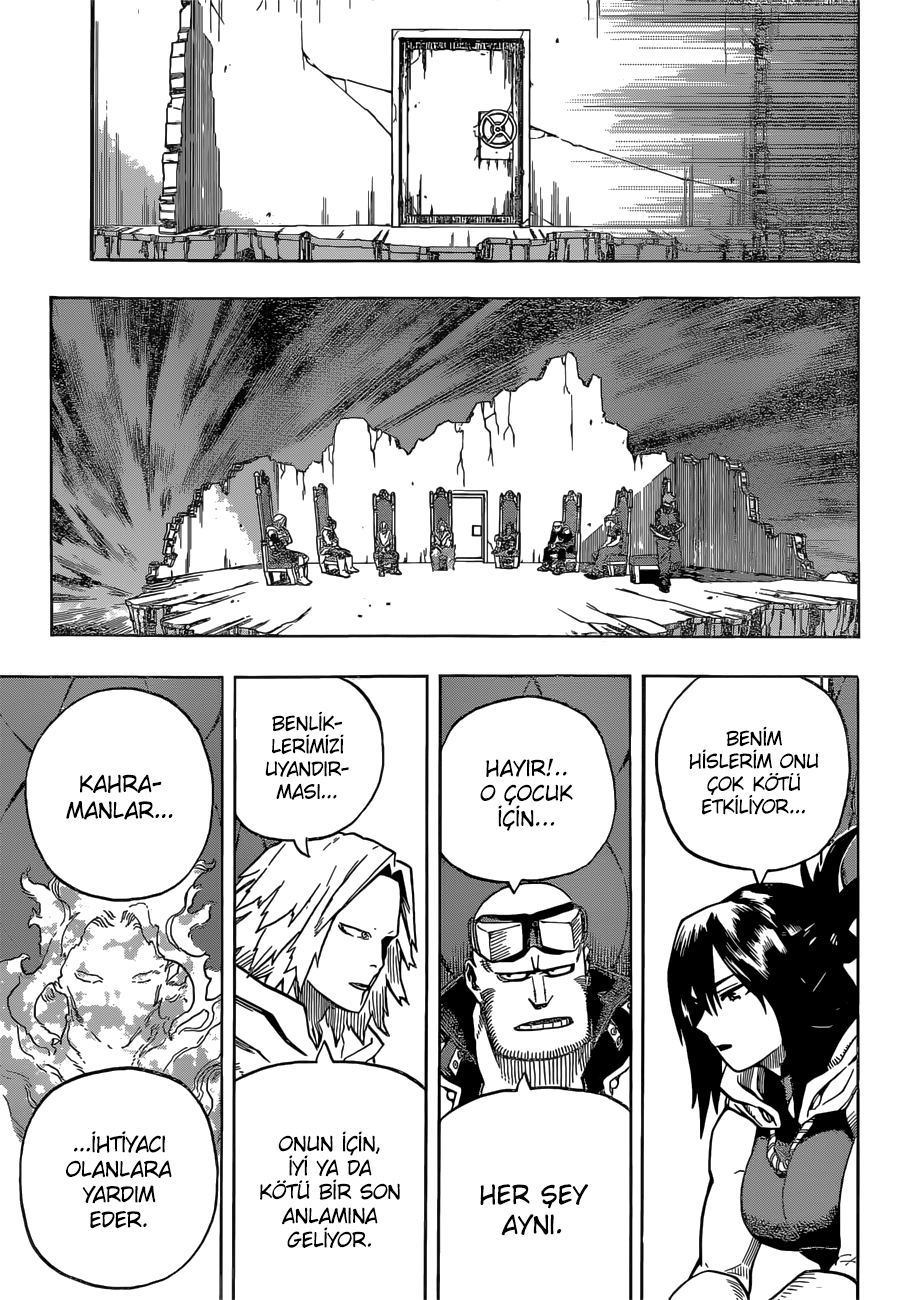 Read Boku no Hero Academia TR Manga Online