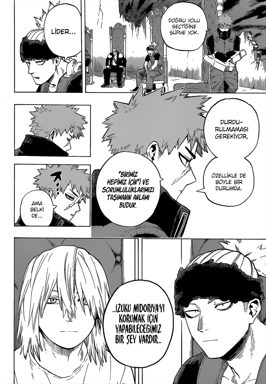 Read Boku no Hero Academia TR Manga Online