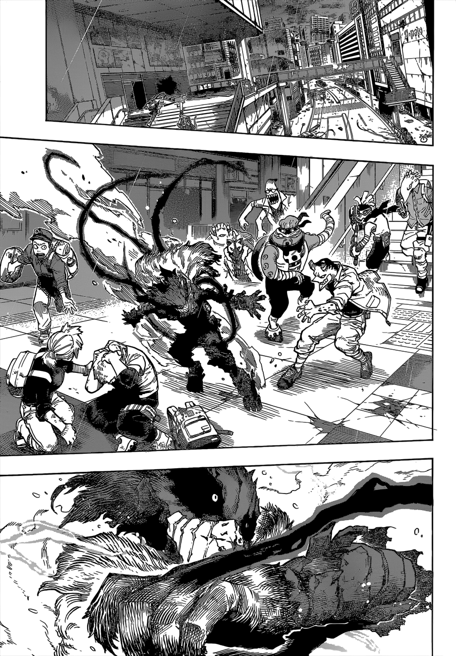Read Boku no Hero Academia TR Manga Online