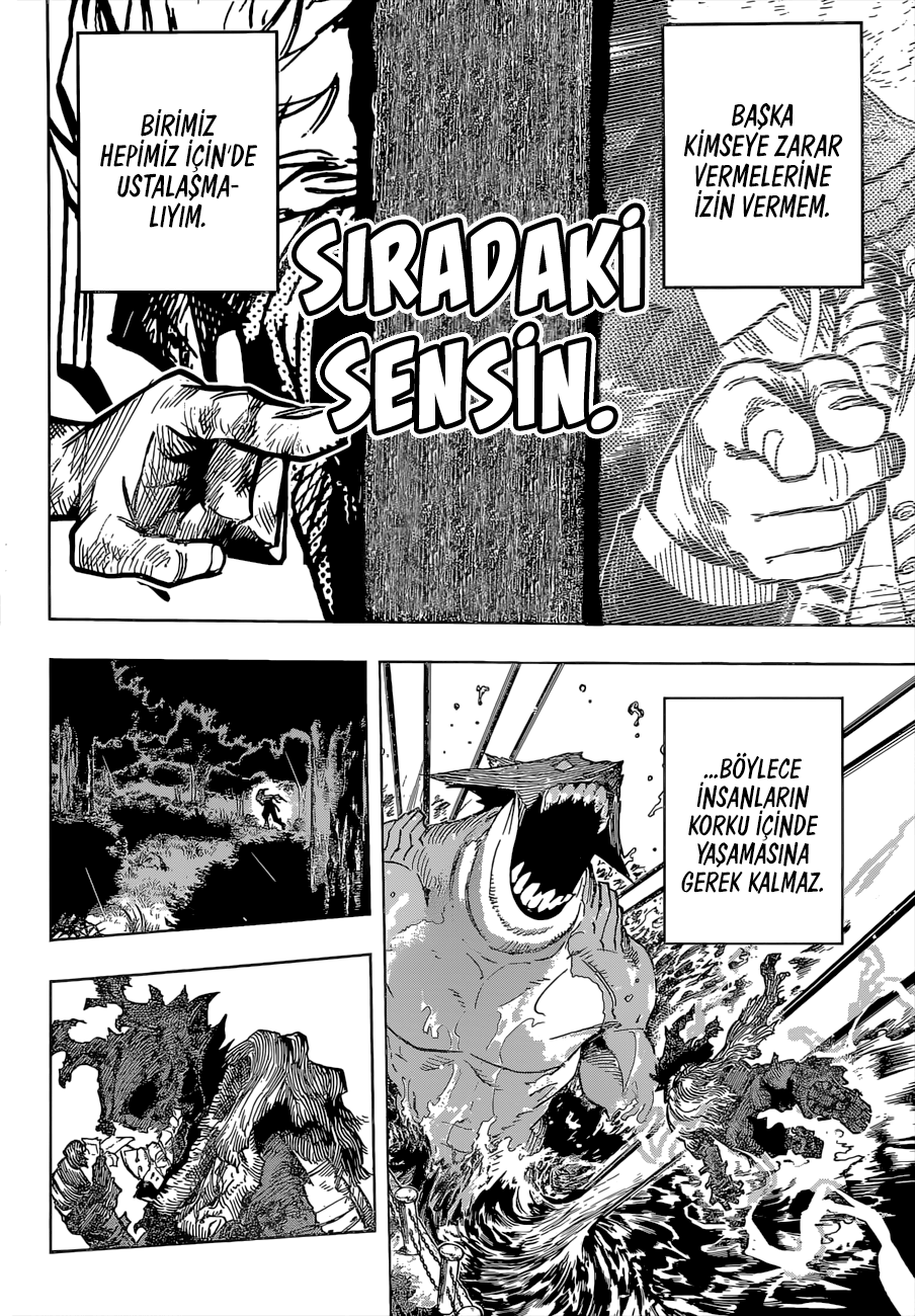 Read Boku no Hero Academia TR Manga Online