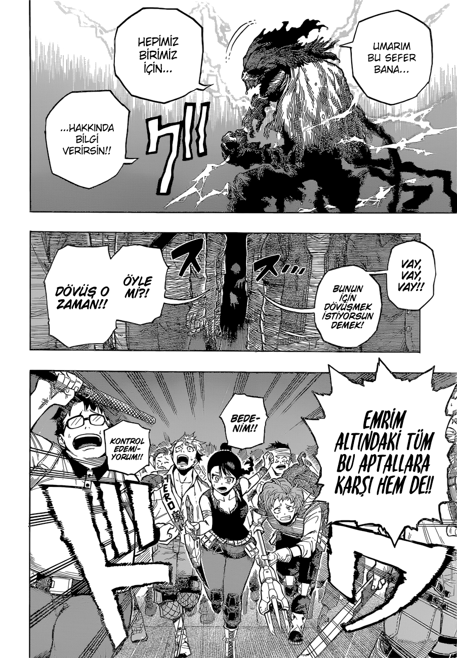 Read Boku no Hero Academia TR Manga Online