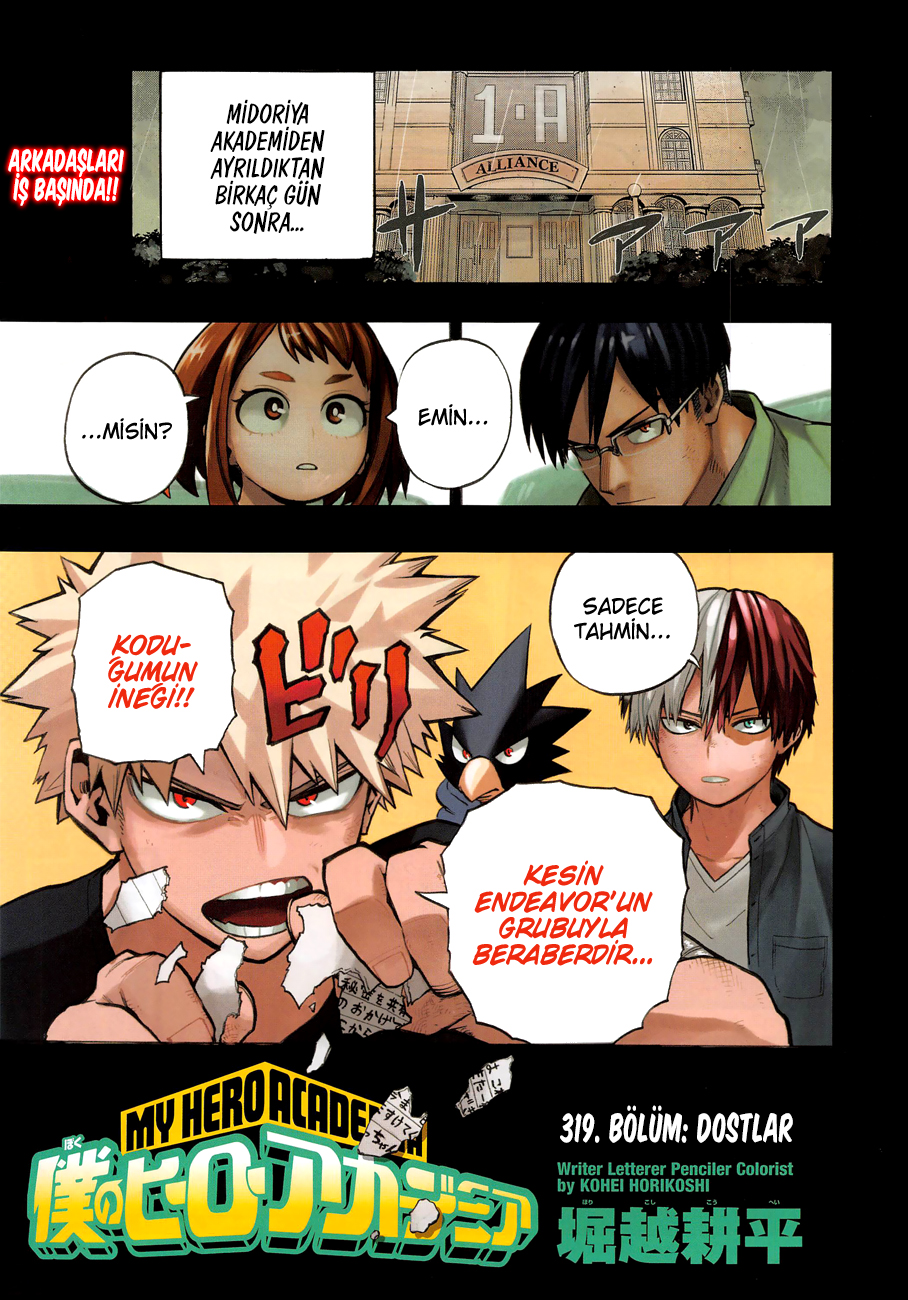 Read Boku no Hero Academia TR Manga Online