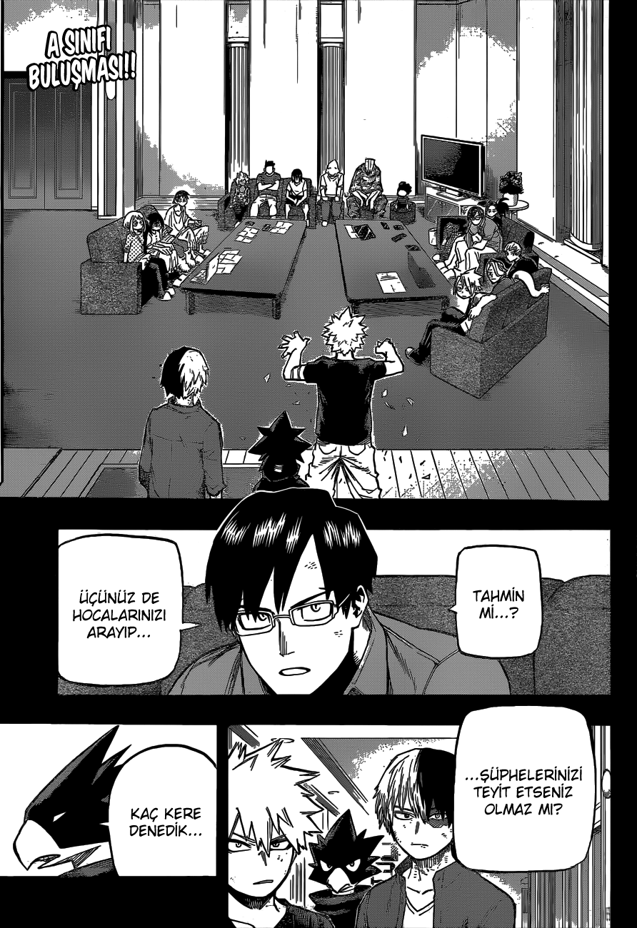 Read Boku no Hero Academia TR Manga Online