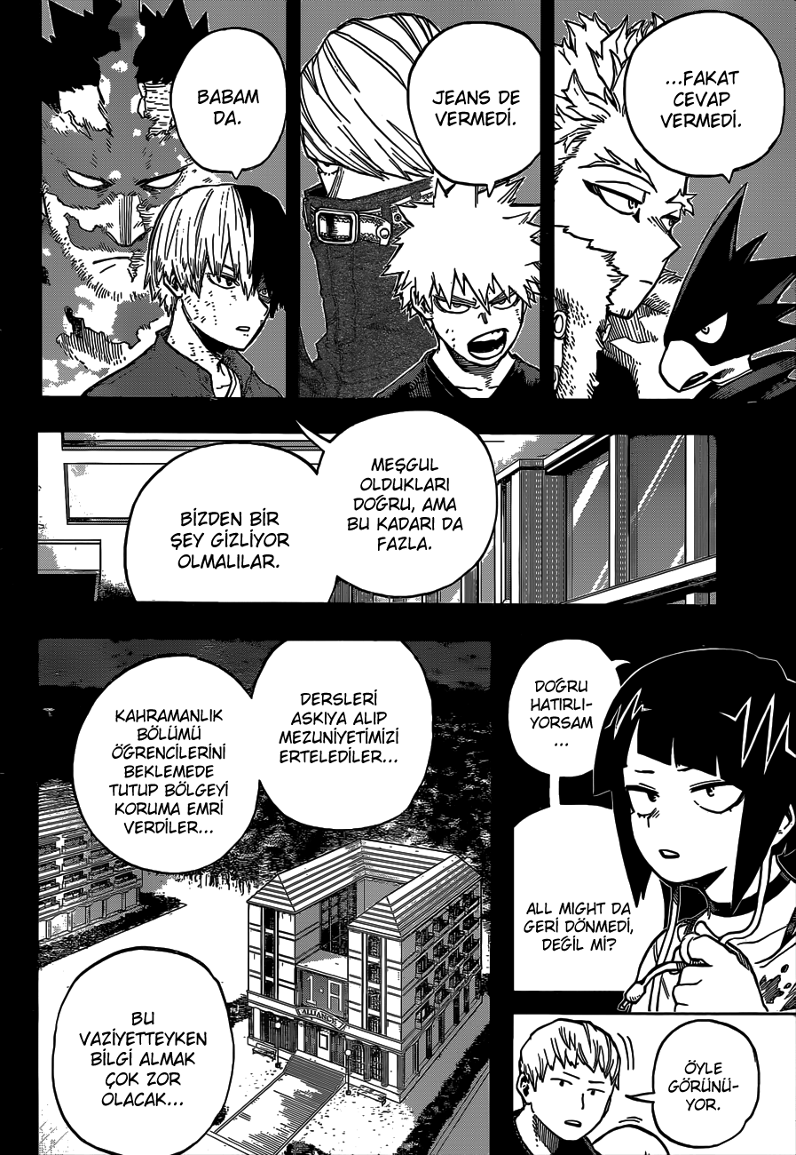 Read Boku no Hero Academia TR Manga Online