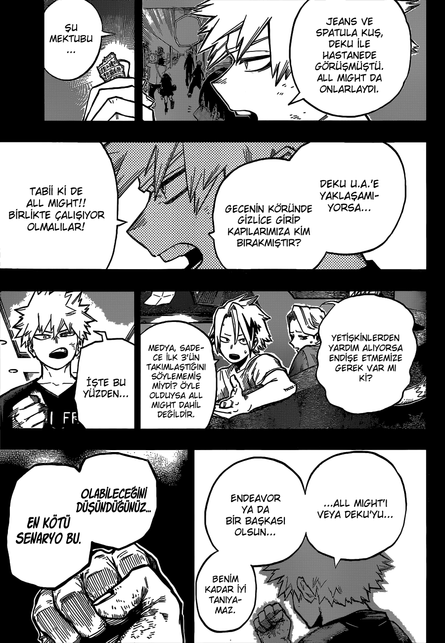 Read Boku no Hero Academia TR Manga Online