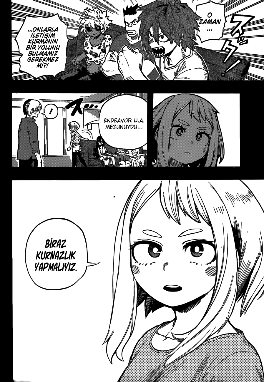 Read Boku no Hero Academia TR Manga Online