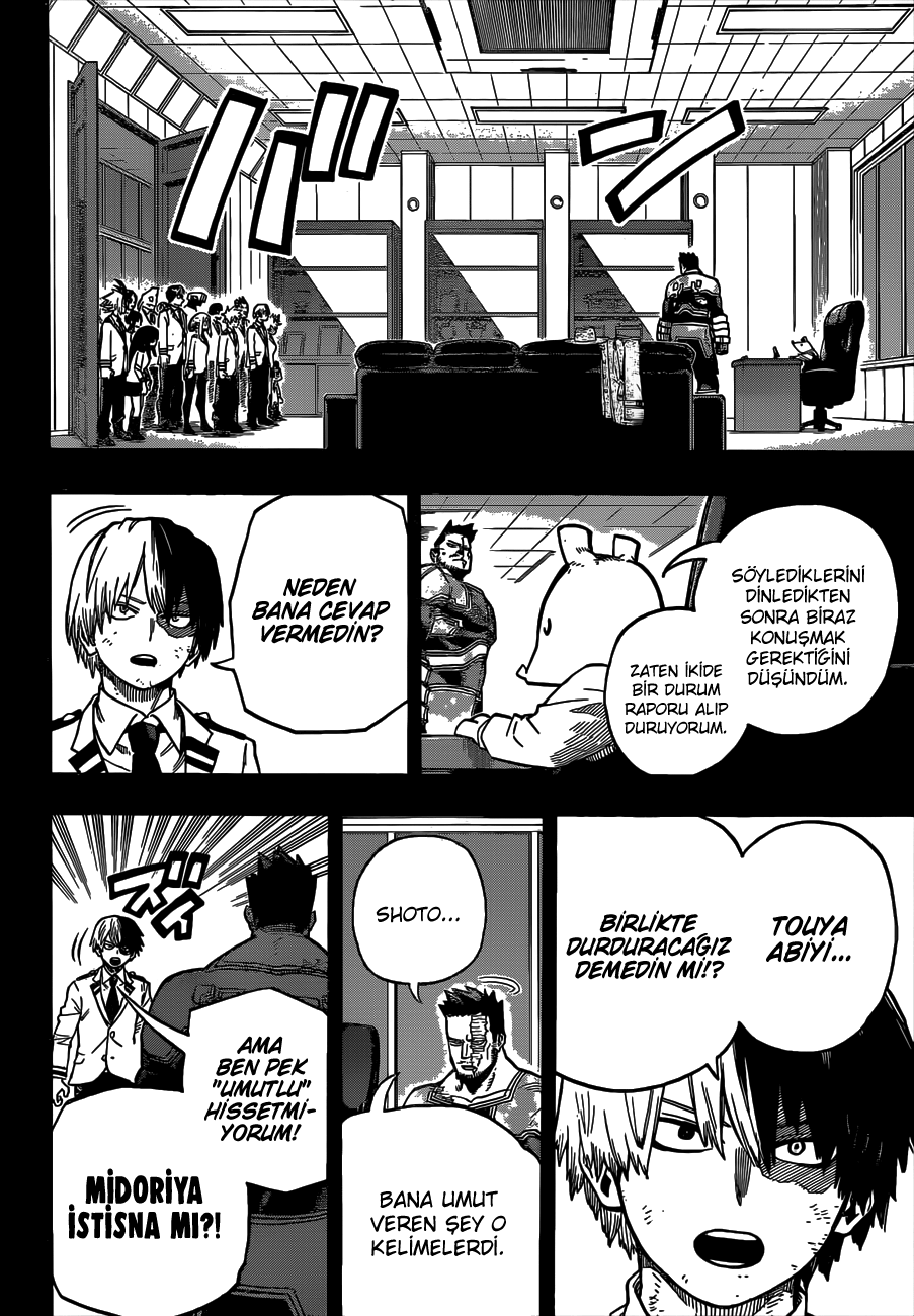 Read Boku no Hero Academia TR Manga Online