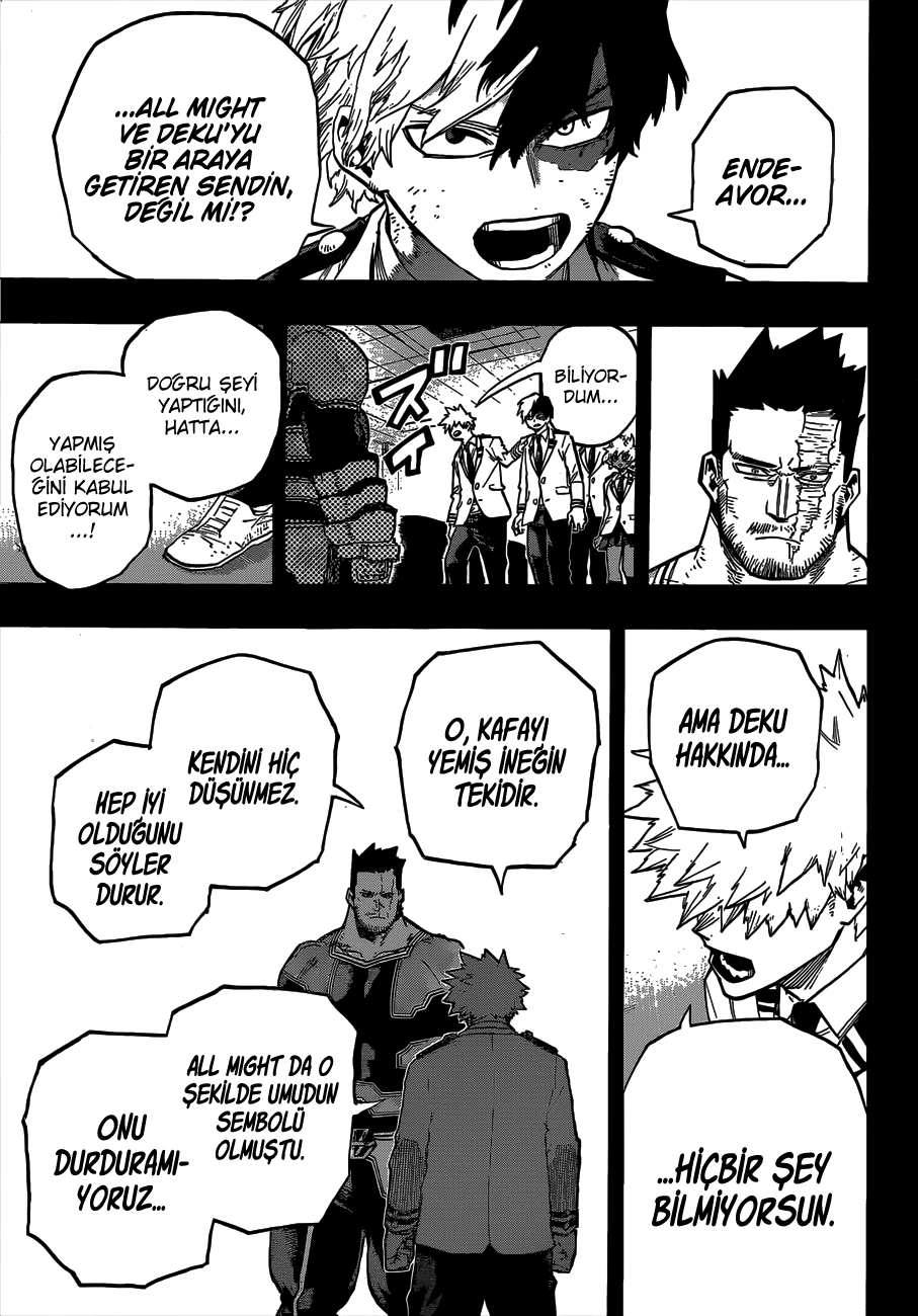 Read Boku no Hero Academia TR Manga Online