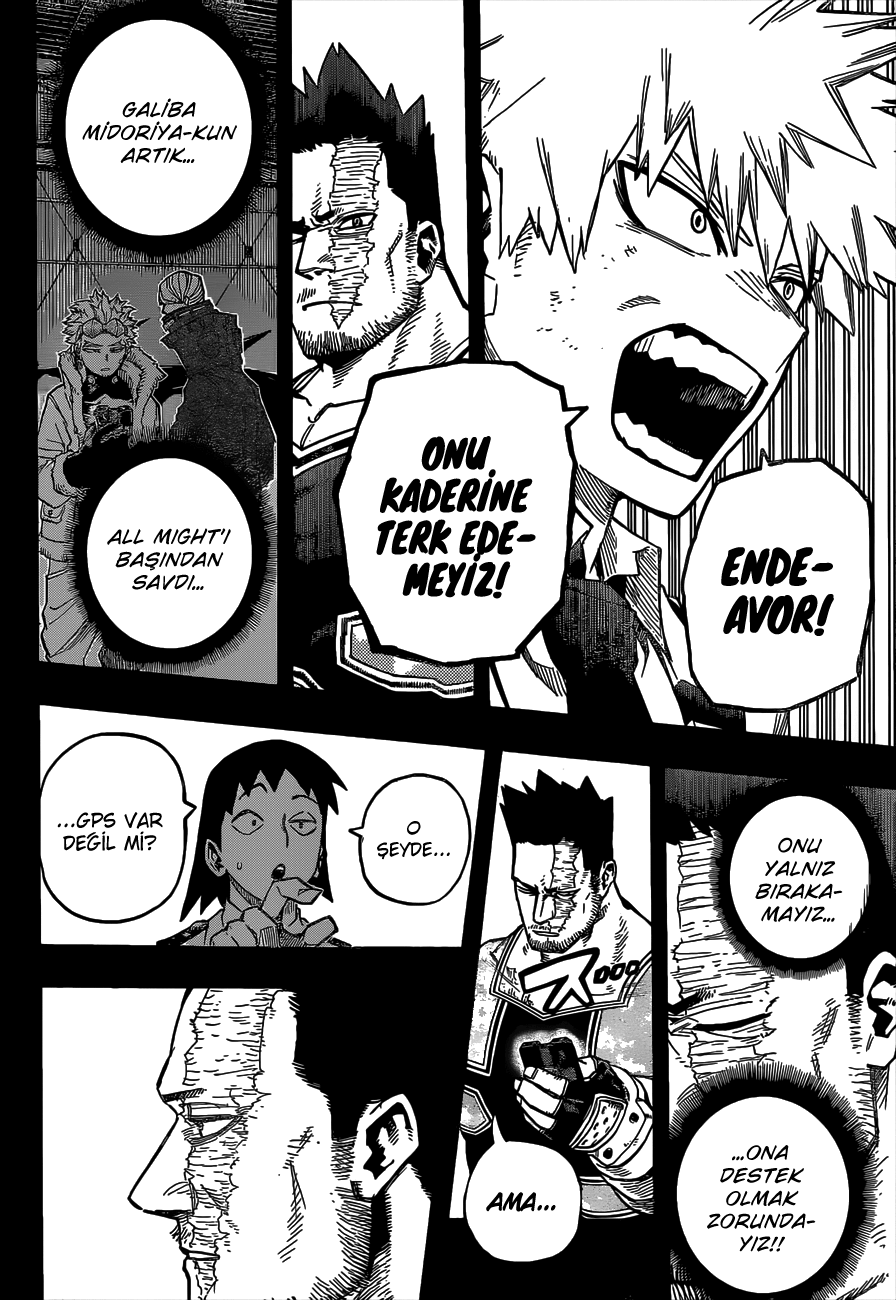 Read Boku no Hero Academia TR Manga Online