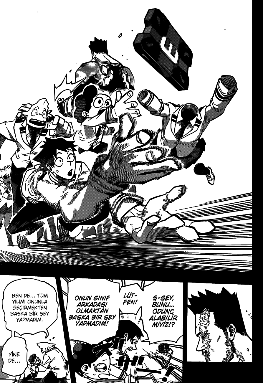 Read Boku no Hero Academia TR Manga Online