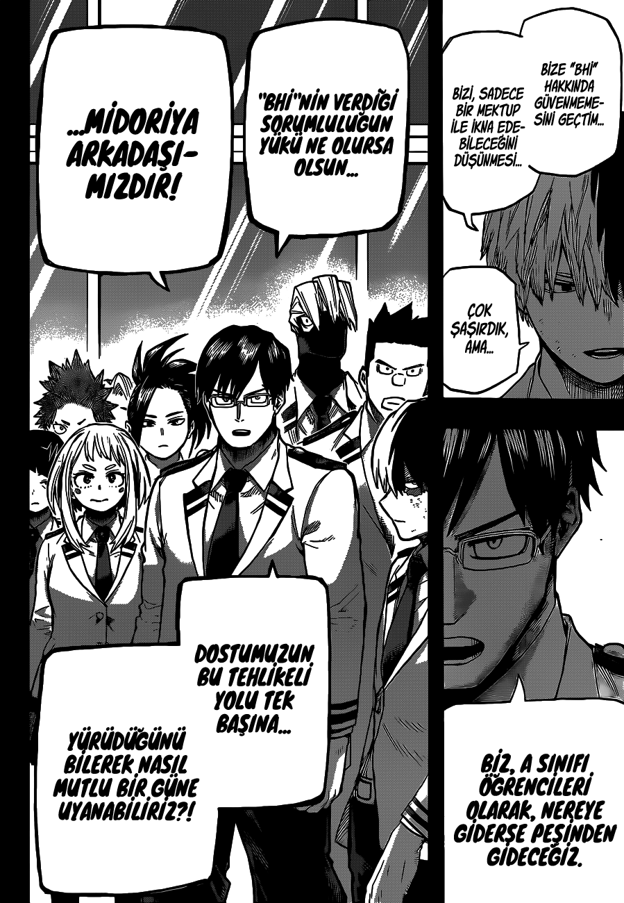 Read Boku no Hero Academia TR Manga Online