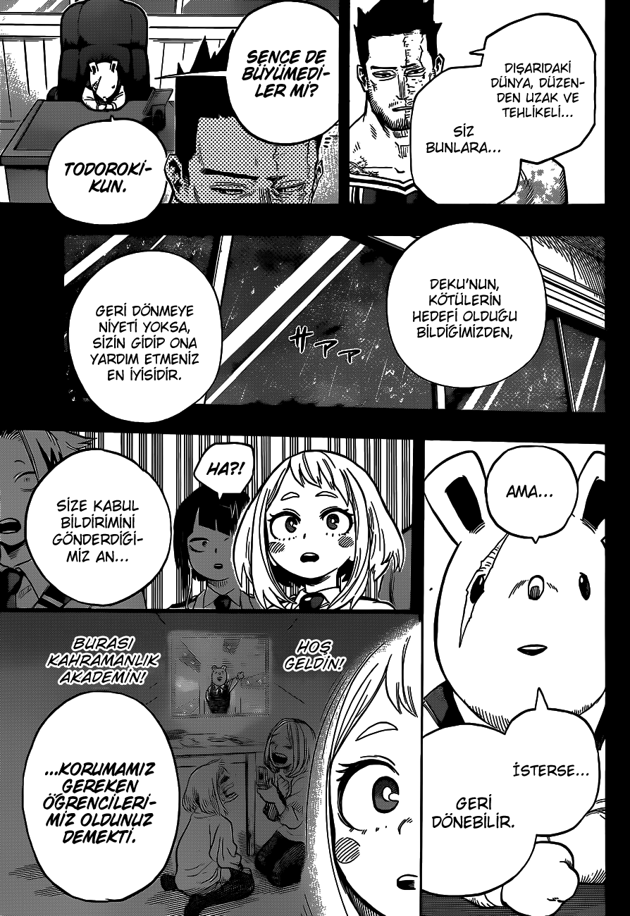 Read Boku no Hero Academia TR Manga Online