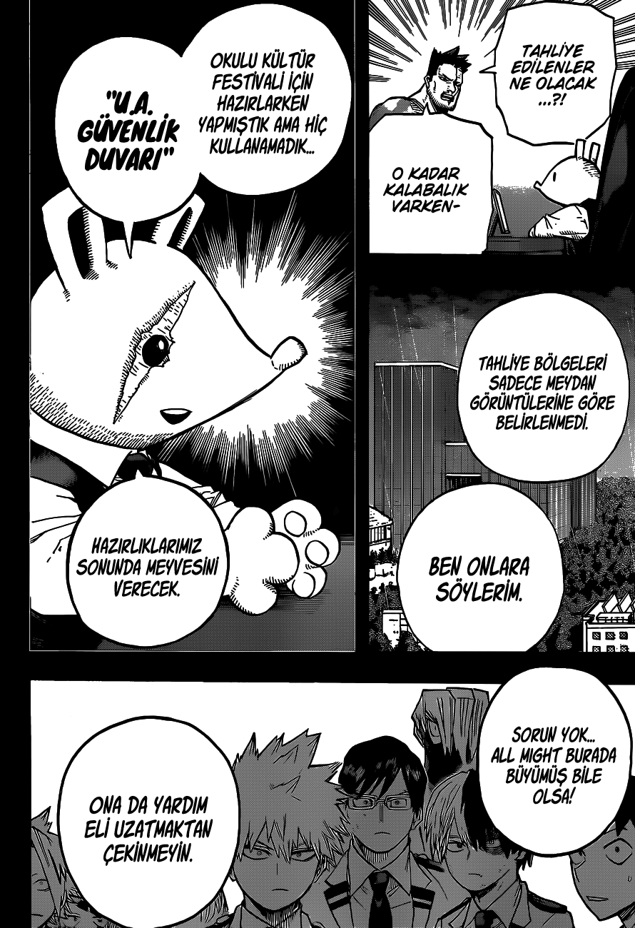 Read Boku no Hero Academia TR Manga Online