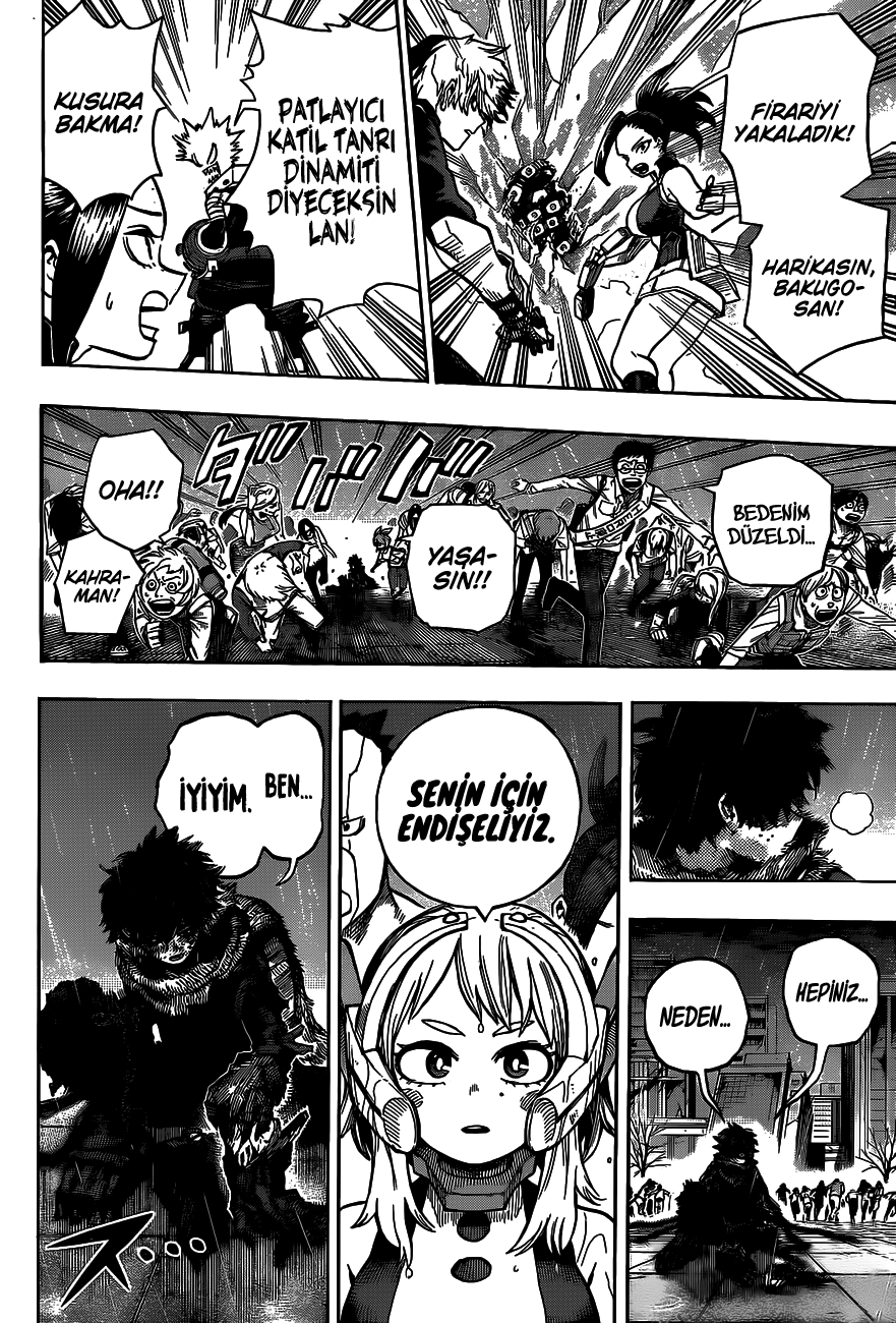 Read Boku no Hero Academia TR Manga Online
