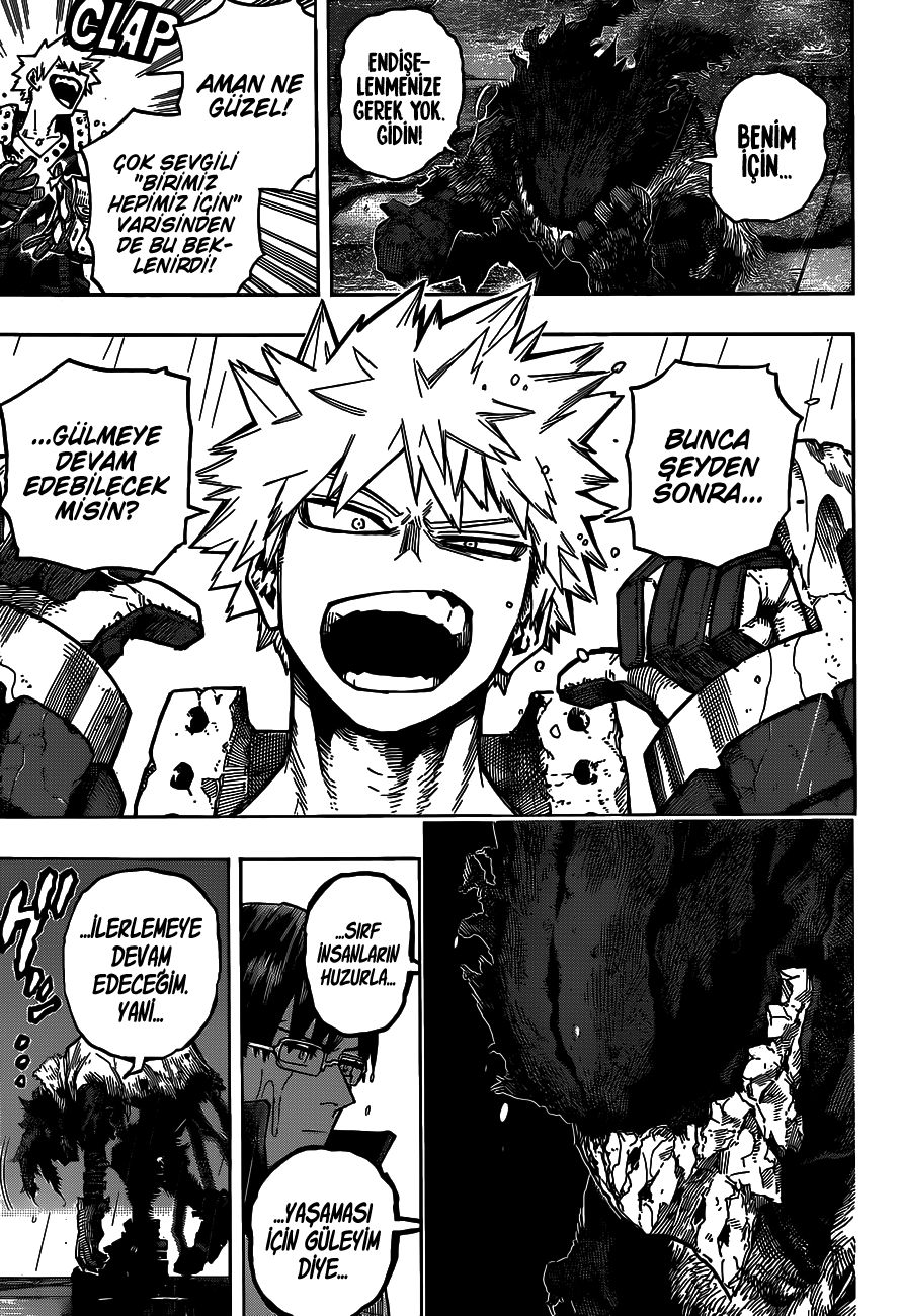 Read Boku no Hero Academia TR Manga Online