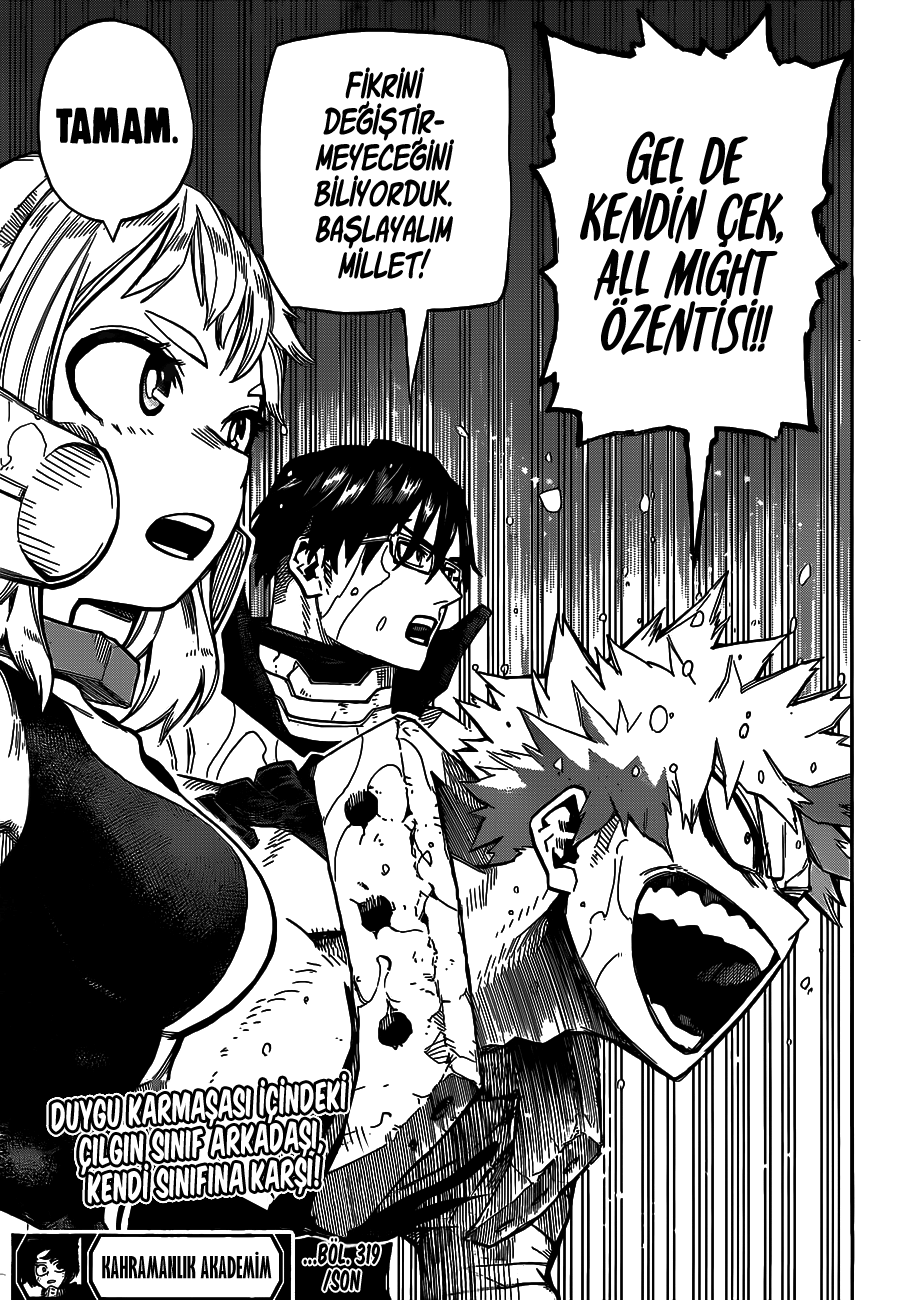 Read Boku no Hero Academia TR Manga Online