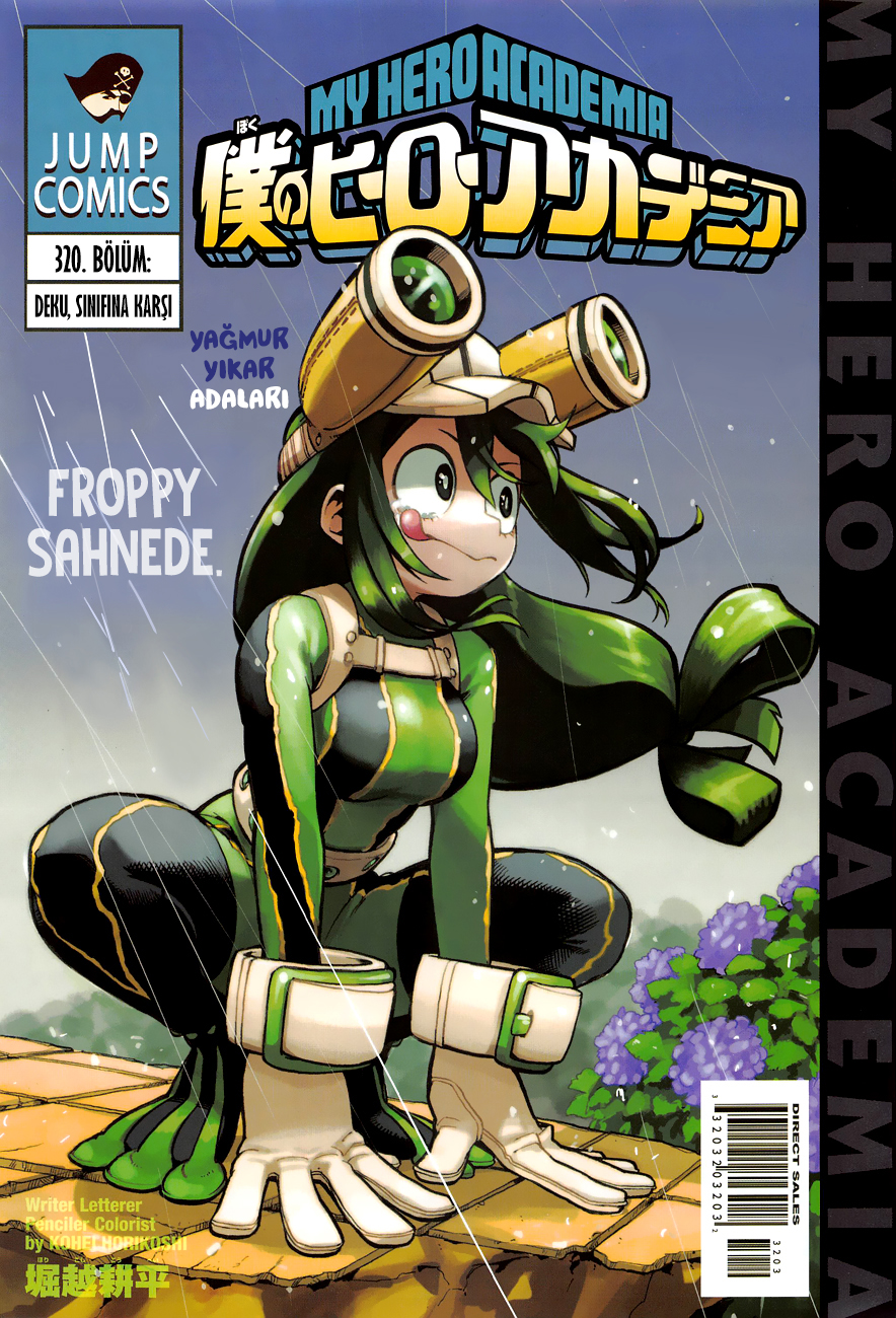 Read Boku no Hero Academia TR Manga Online