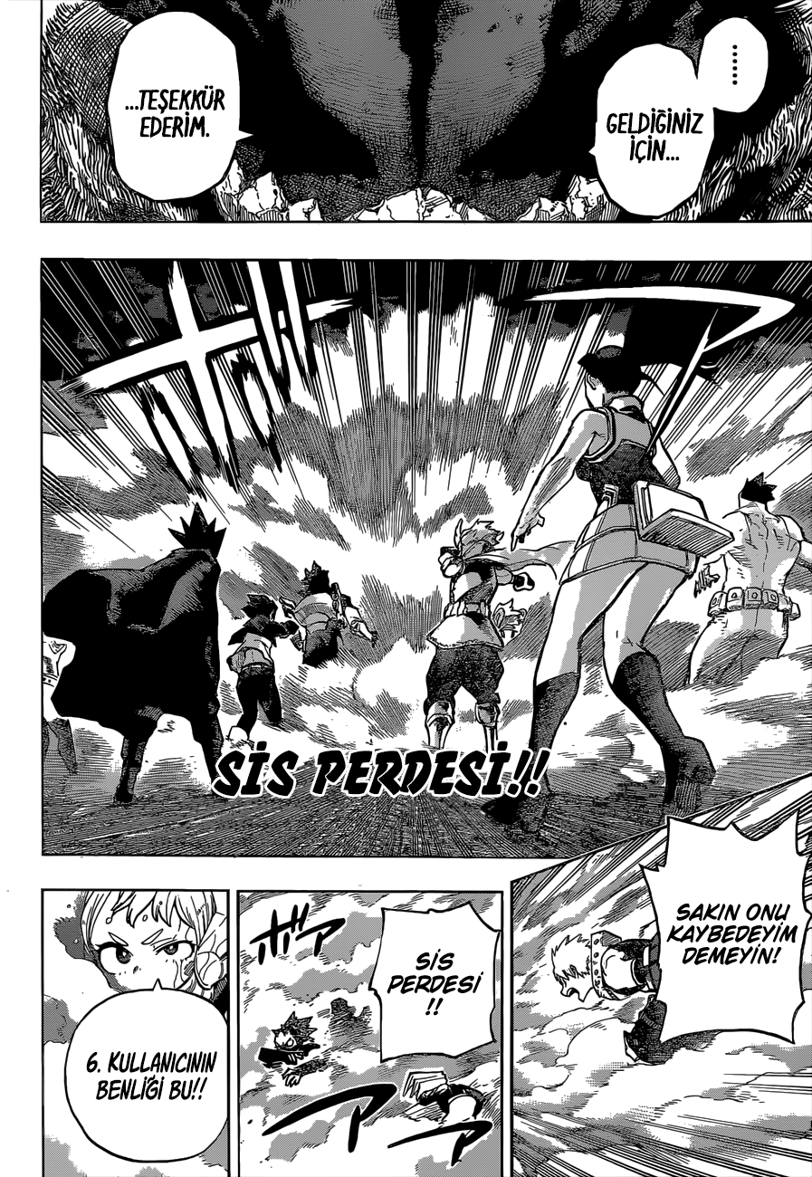Read Boku no Hero Academia TR Manga Online