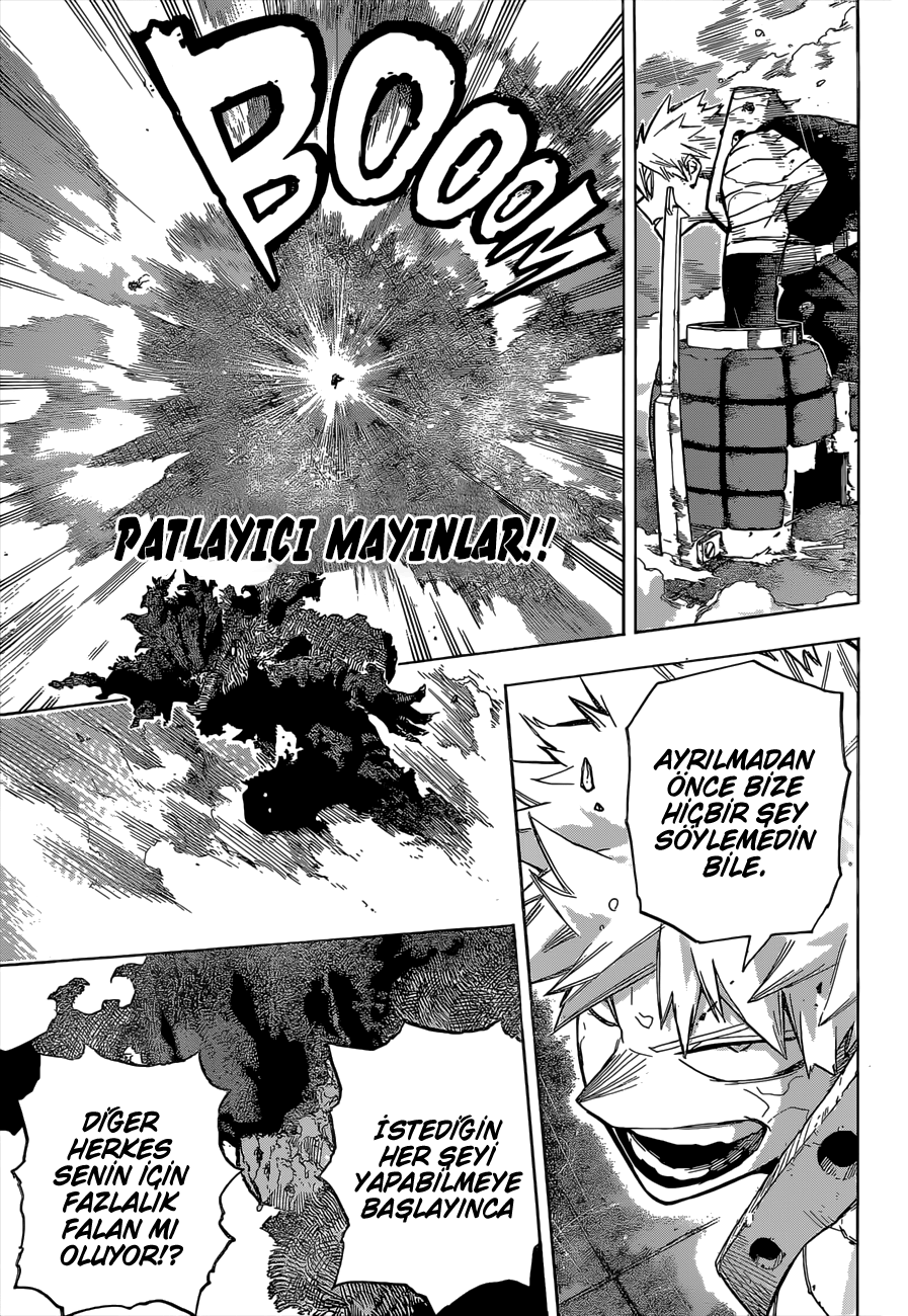 Read Boku no Hero Academia TR Manga Online