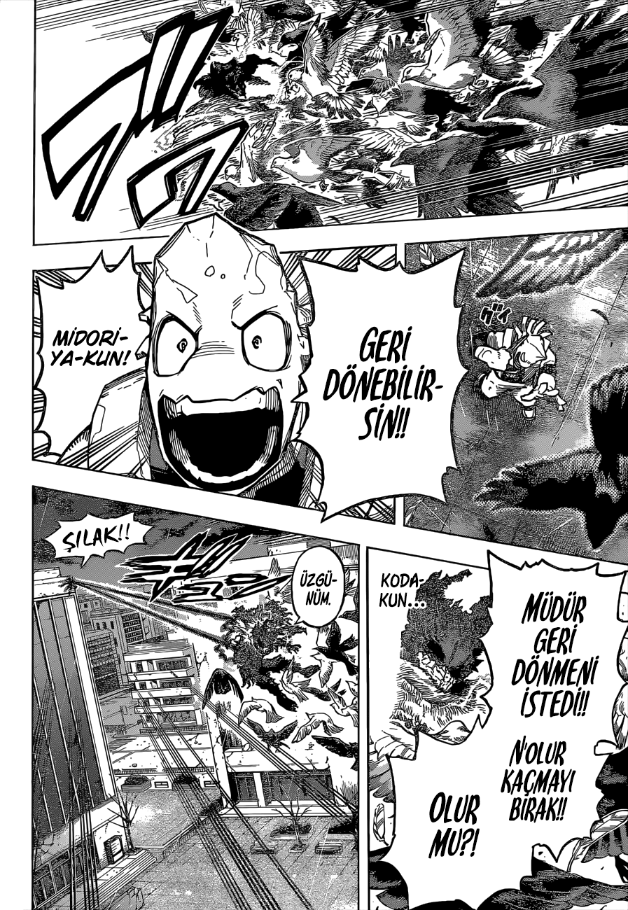 Read Boku no Hero Academia TR Manga Online