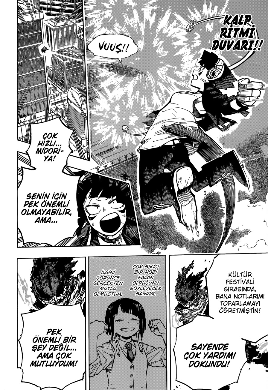 Read Boku no Hero Academia TR Manga Online
