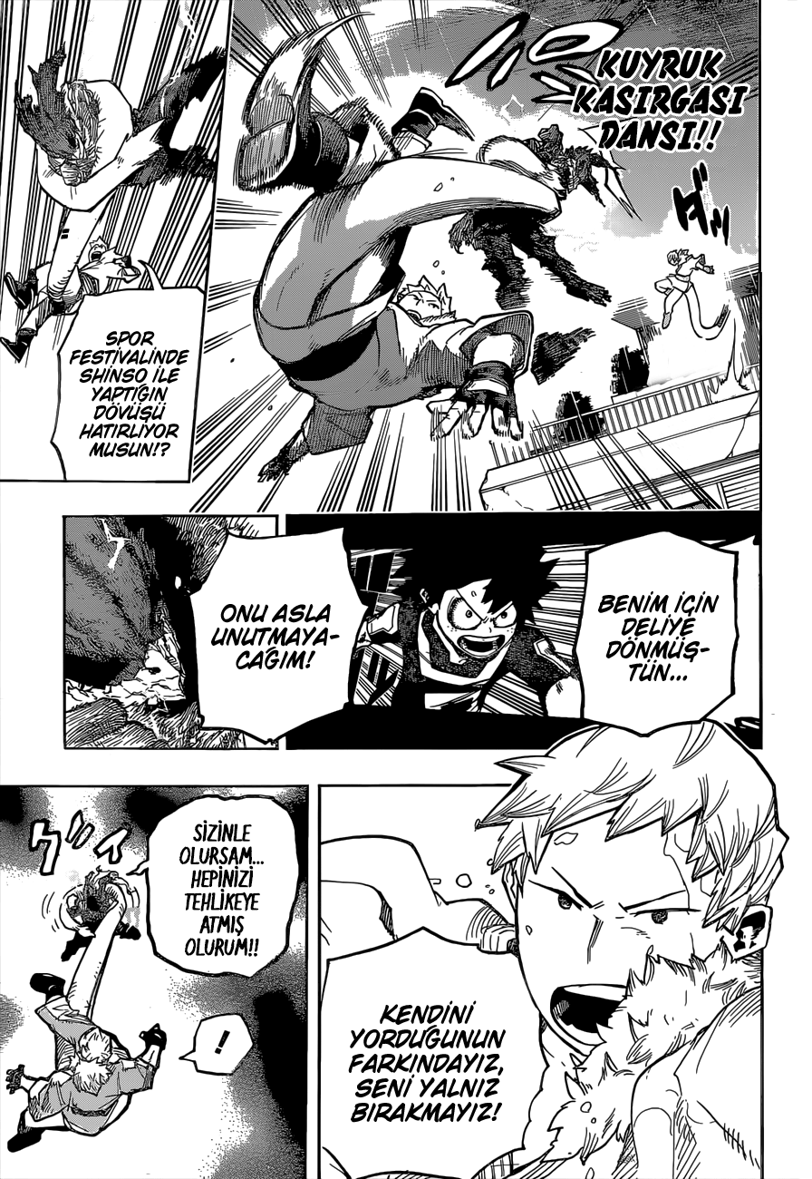 Read Boku no Hero Academia TR Manga Online