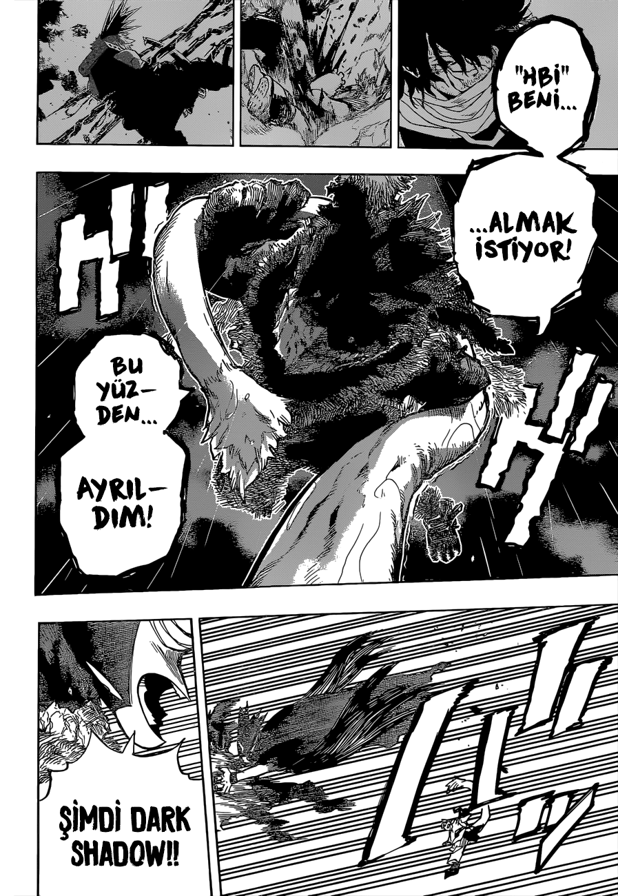 Read Boku no Hero Academia TR Manga Online