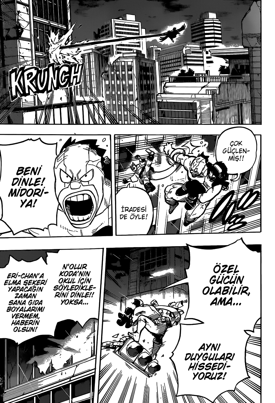 Read Boku no Hero Academia TR Manga Online
