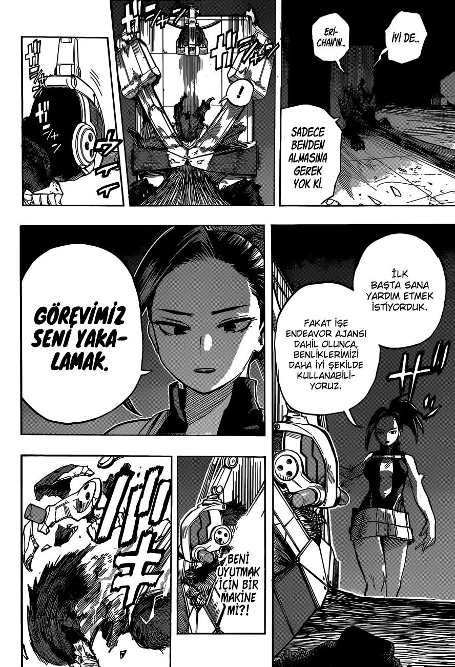 Read Boku no Hero Academia TR Manga Online
