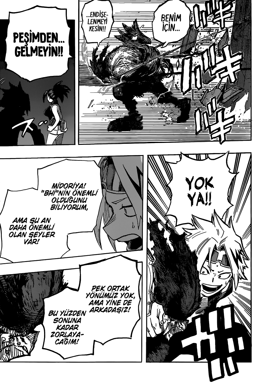 Read Boku no Hero Academia TR Manga Online