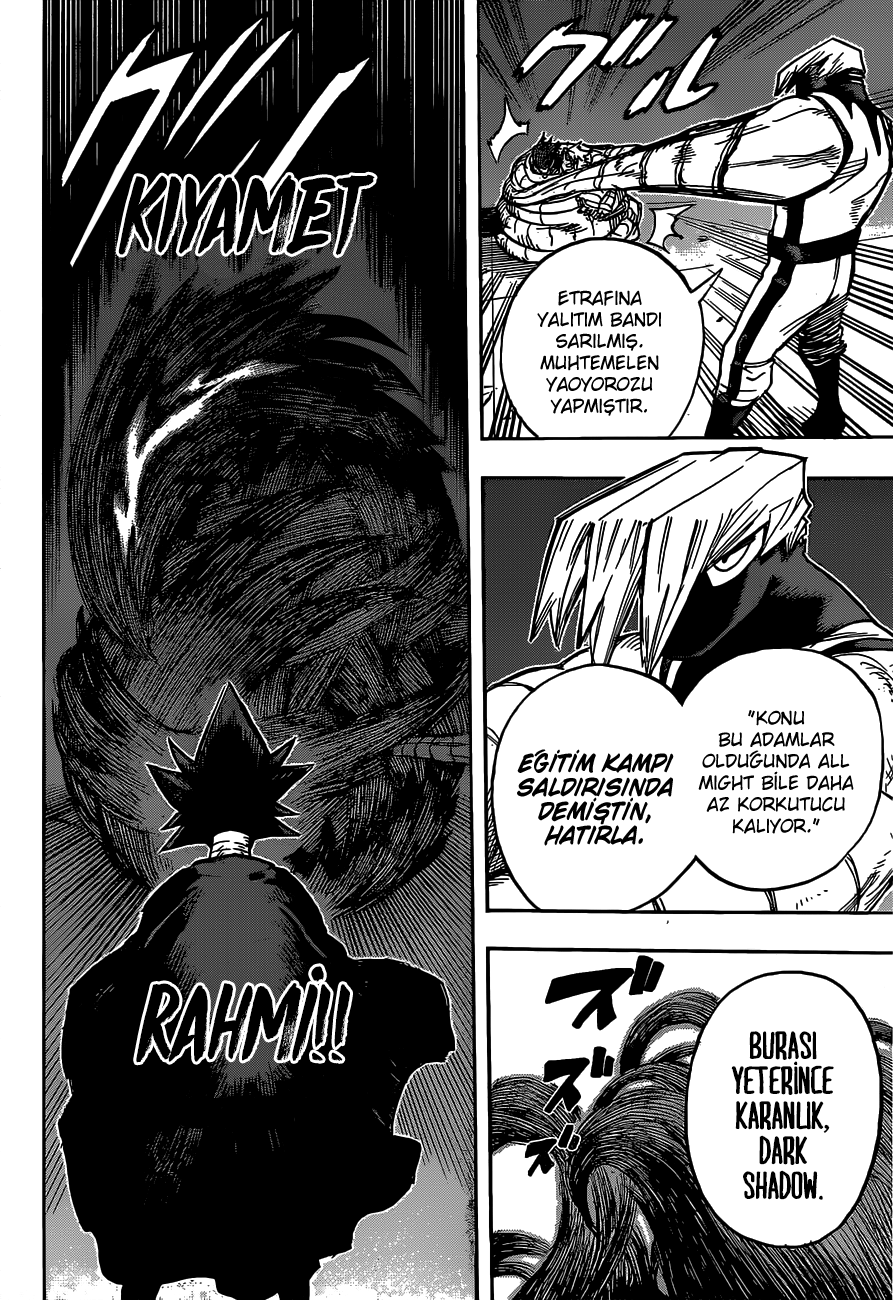 Read Boku no Hero Academia TR Manga Online