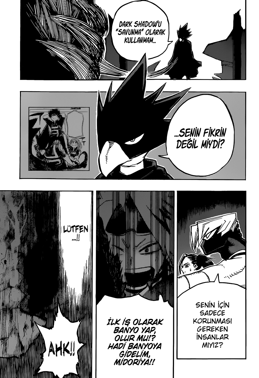 Read Boku no Hero Academia TR Manga Online