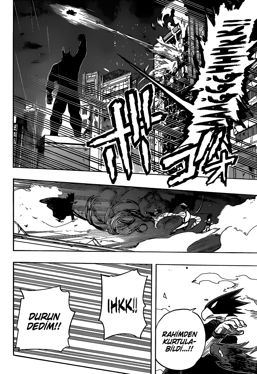 Read Boku no Hero Academia TR Manga Online