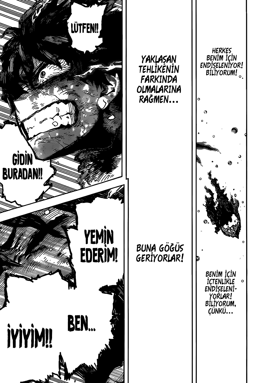 Read Boku no Hero Academia TR Manga Online