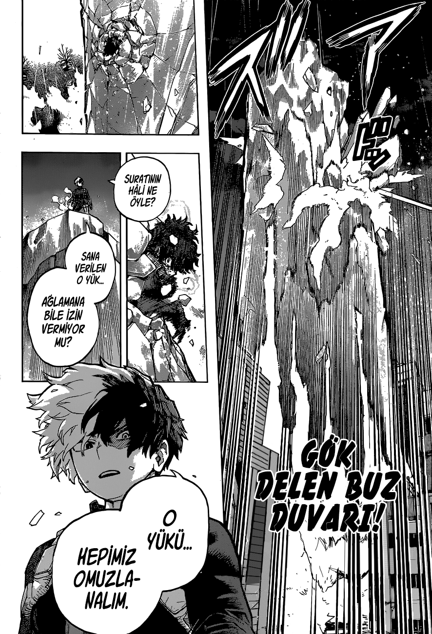 Read Boku no Hero Academia TR Manga Online