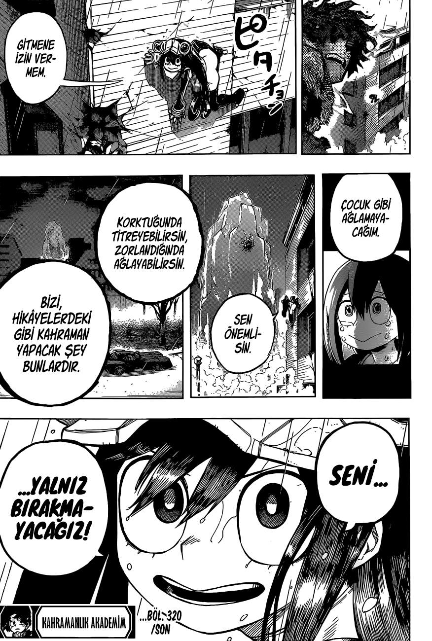 Read Boku no Hero Academia TR Manga Online