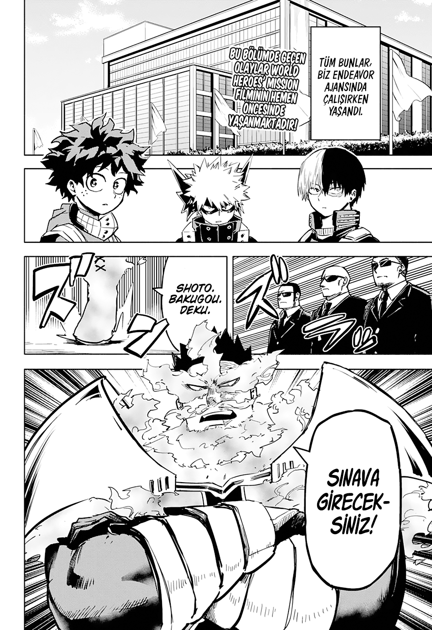 Read Boku no Hero Academia TR Manga Online