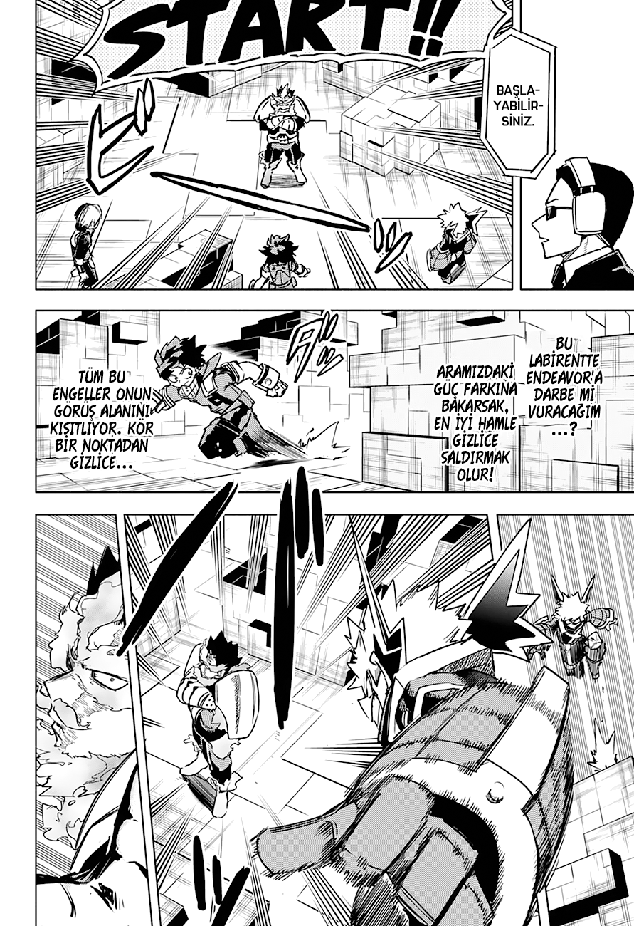 Read Boku no Hero Academia TR Manga Online