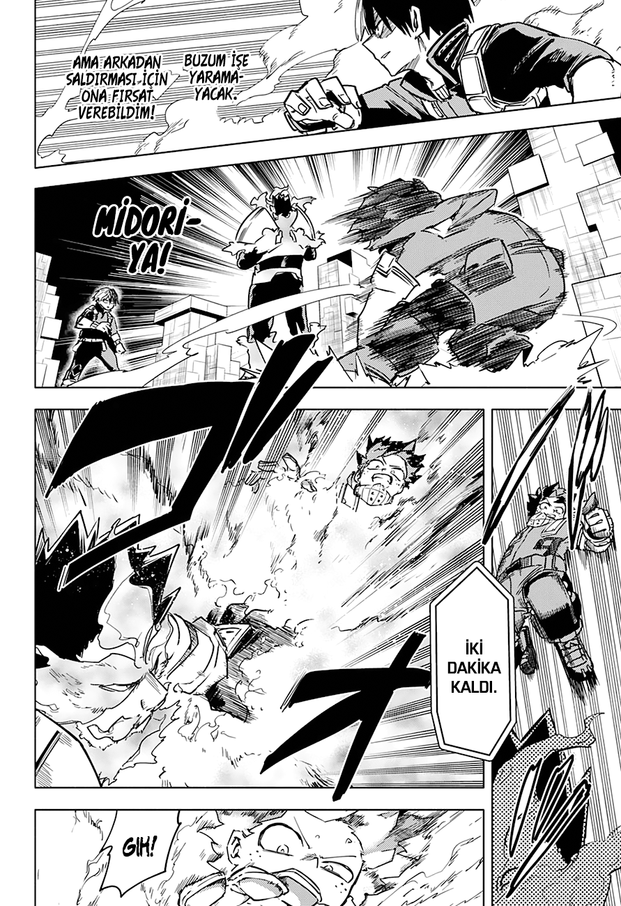 Read Boku no Hero Academia TR Manga Online