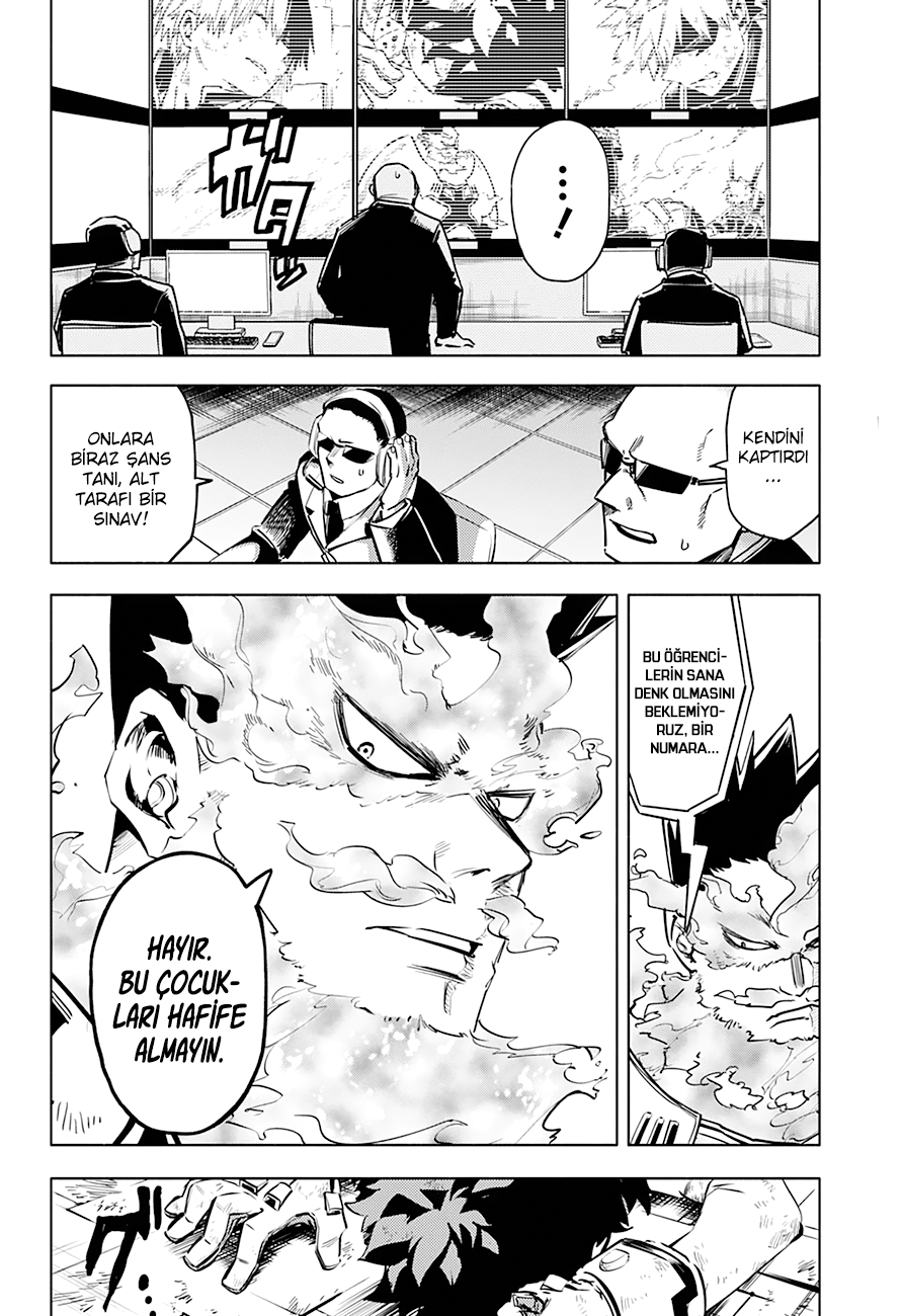 Read Boku no Hero Academia TR Manga Online
